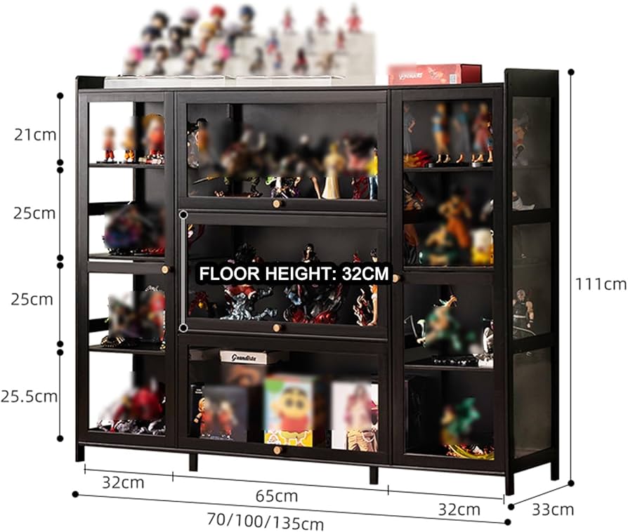 Amazon.co.jp: コレクションケース ガラスケース、骨董品陳列