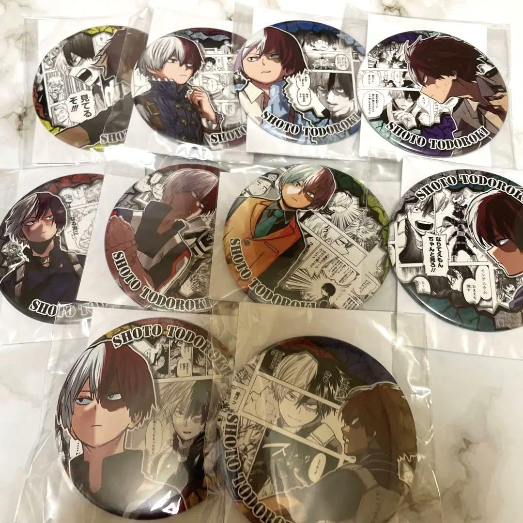 轟焦凍 コレクション缶バッジ 第7弾 僕のヒーローアカデミア 轟 焦凍