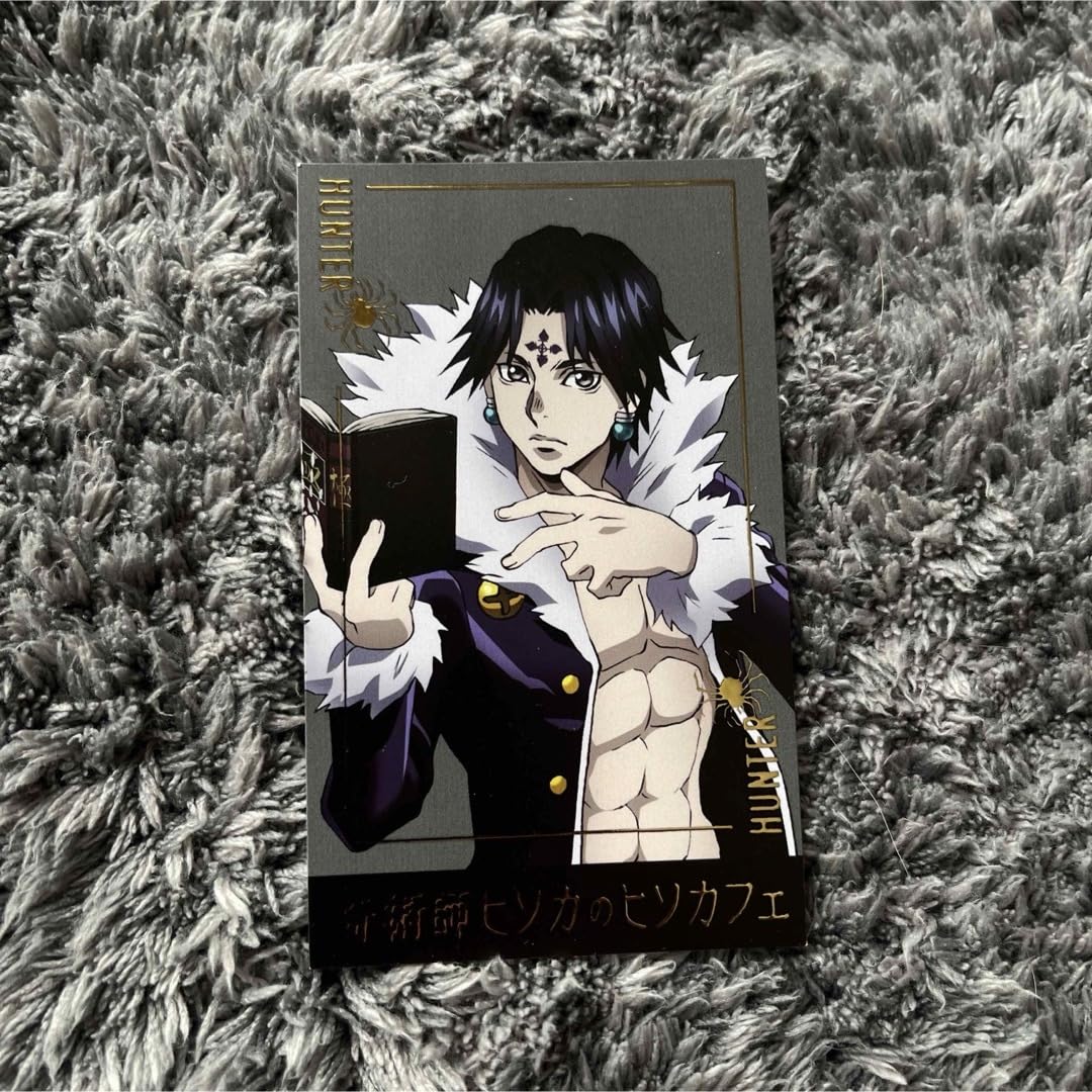 HUNTER×HUNTER ヒソカフェ タペストリー クロロ 新品未開封 HUNTER