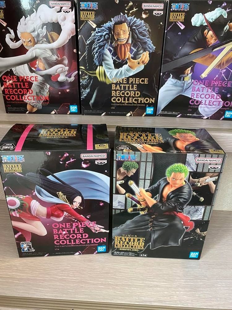 ワンピースBATTLE RECORD COLLECTIONフィギュアセット
