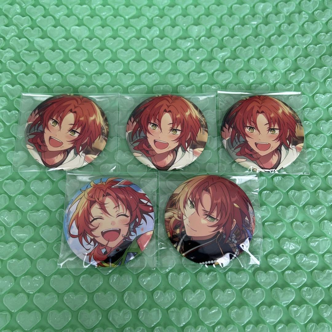 あんスタテーマスカウト缶バッジ月永レオ