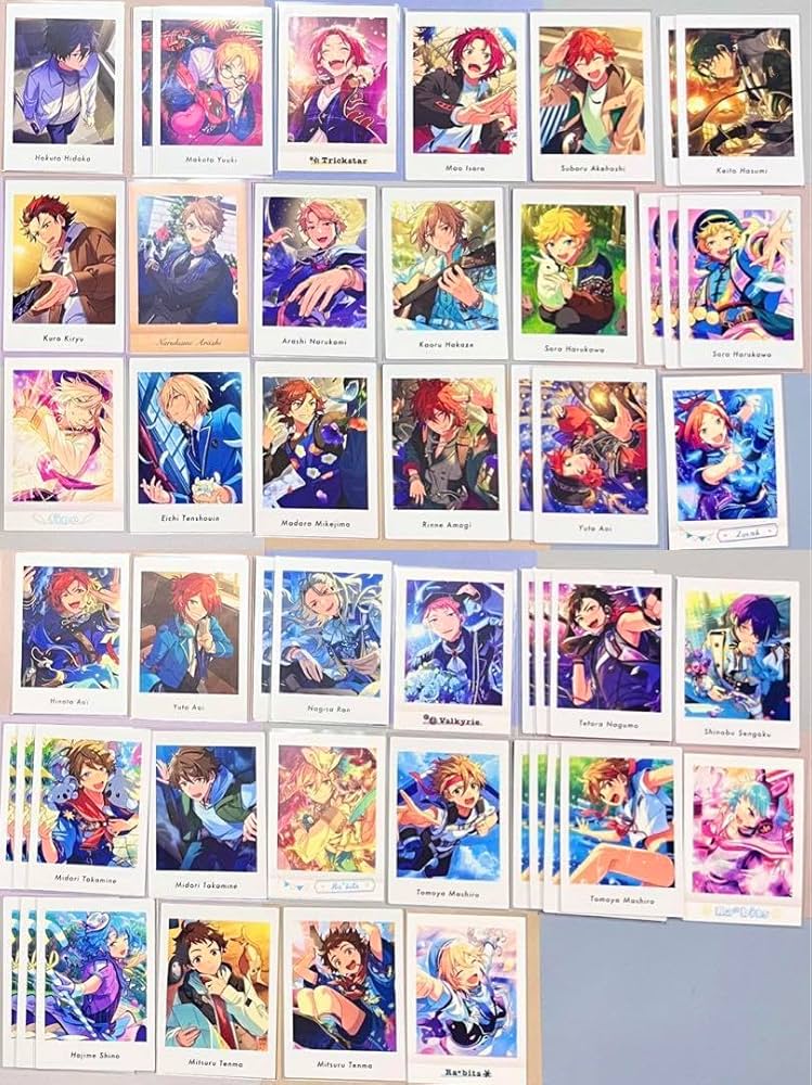 あんスタ 蓮巳敬人 ぱしゃっつ ぱしゃこれ 中国ポラロイド 紙類 敬人