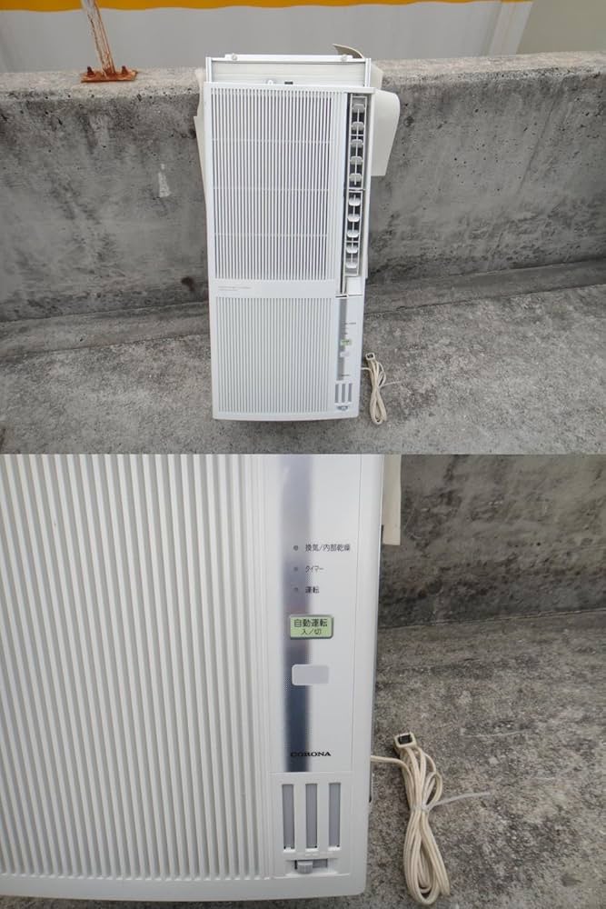 コロナ ウィンドエアコン 窓用 冷暖房兼用タイプ シェルホワイト CWH