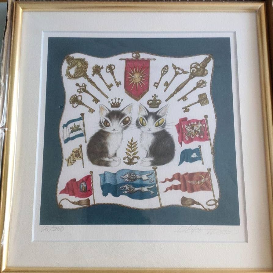 ダヤン ジグレー版画