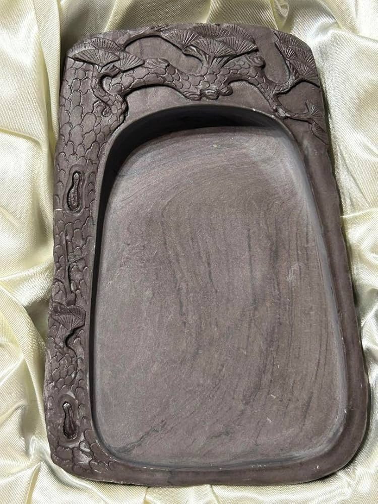 中国／石硯／古玩 ／中国美術硯／書道具／骨董／アンティーク