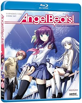 Angel Beats! 特大クリアポスター 2枚セット 【公式通販】