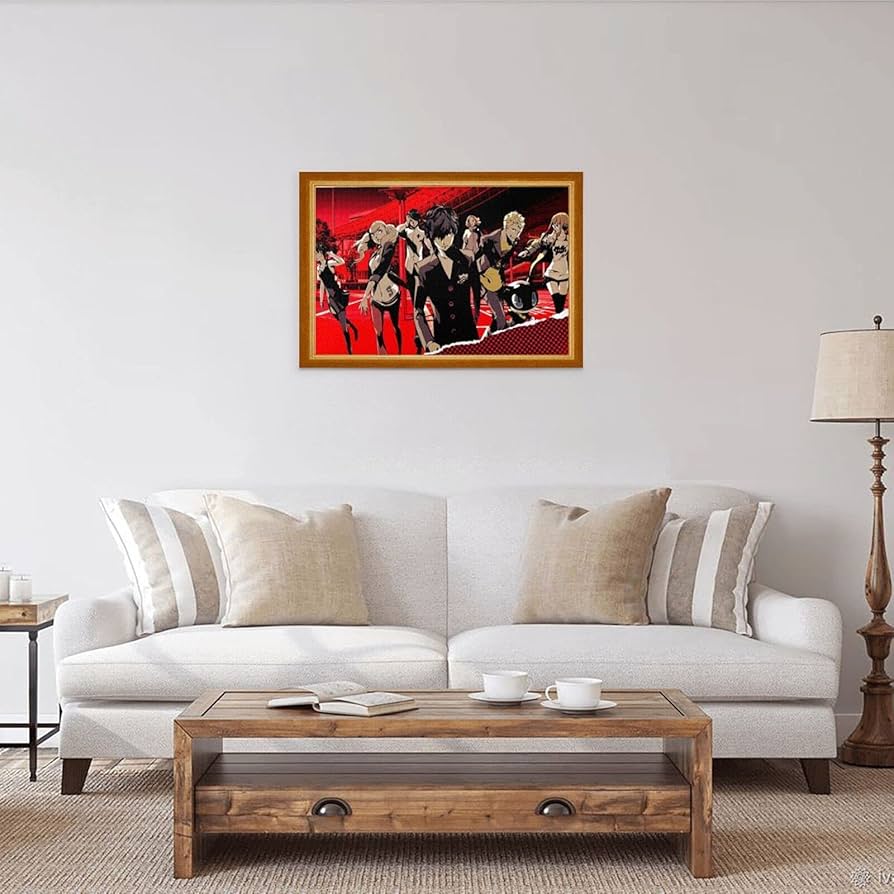 Amazon.co.jp: ペルソナ5パズル 1000ピースのパズル アルダルト