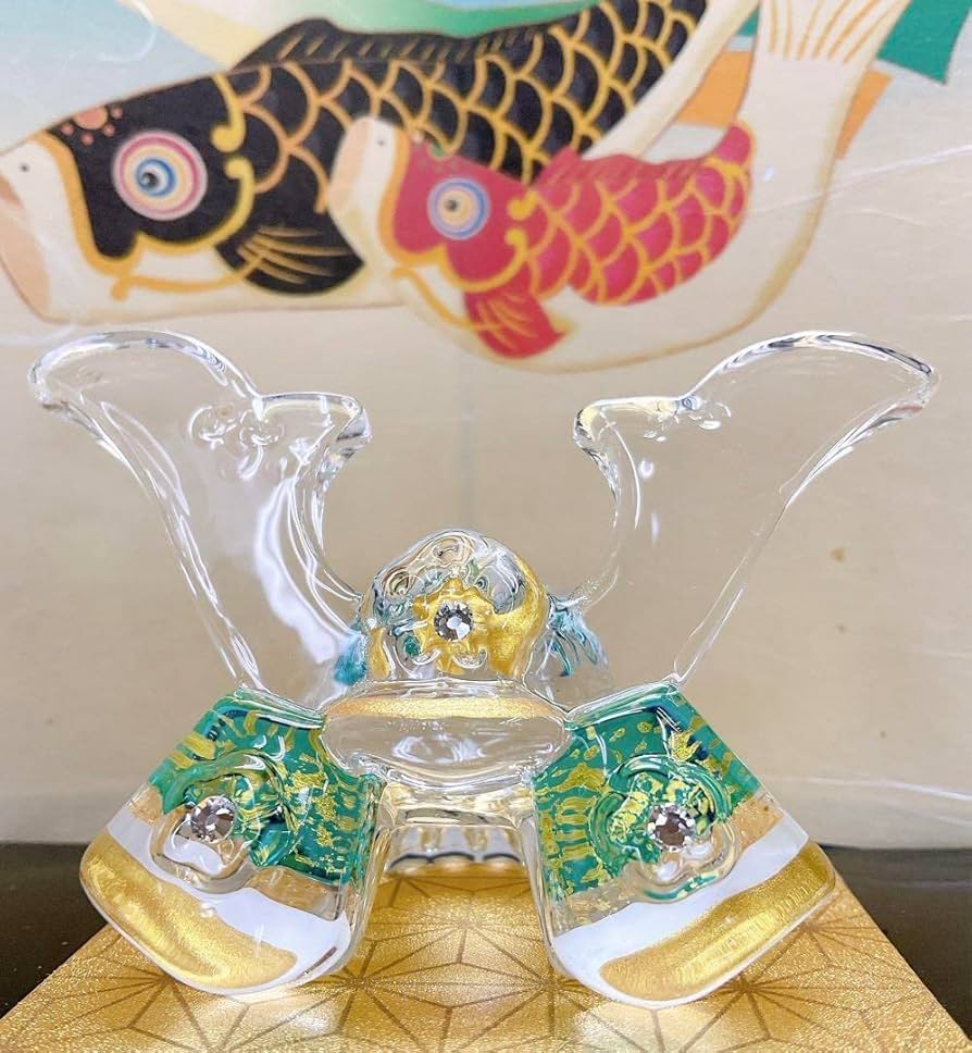 五月節句 クリスタルガラス 兜 五月節句 クリスタルガラス 兜 【公式通販】