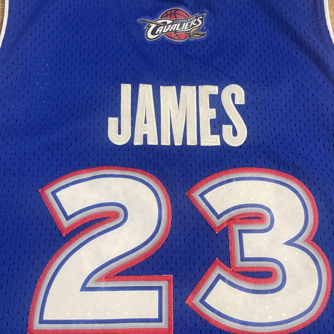 レブロン・ジェームズ/2018NBAオールスターゲームユニフォーム 【公式