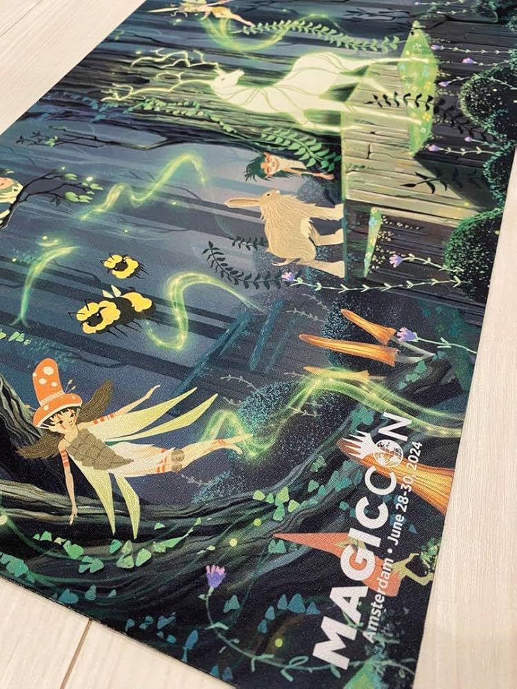 MTGプレイマット MAGICCON限定 野生の活力 【公式通販】