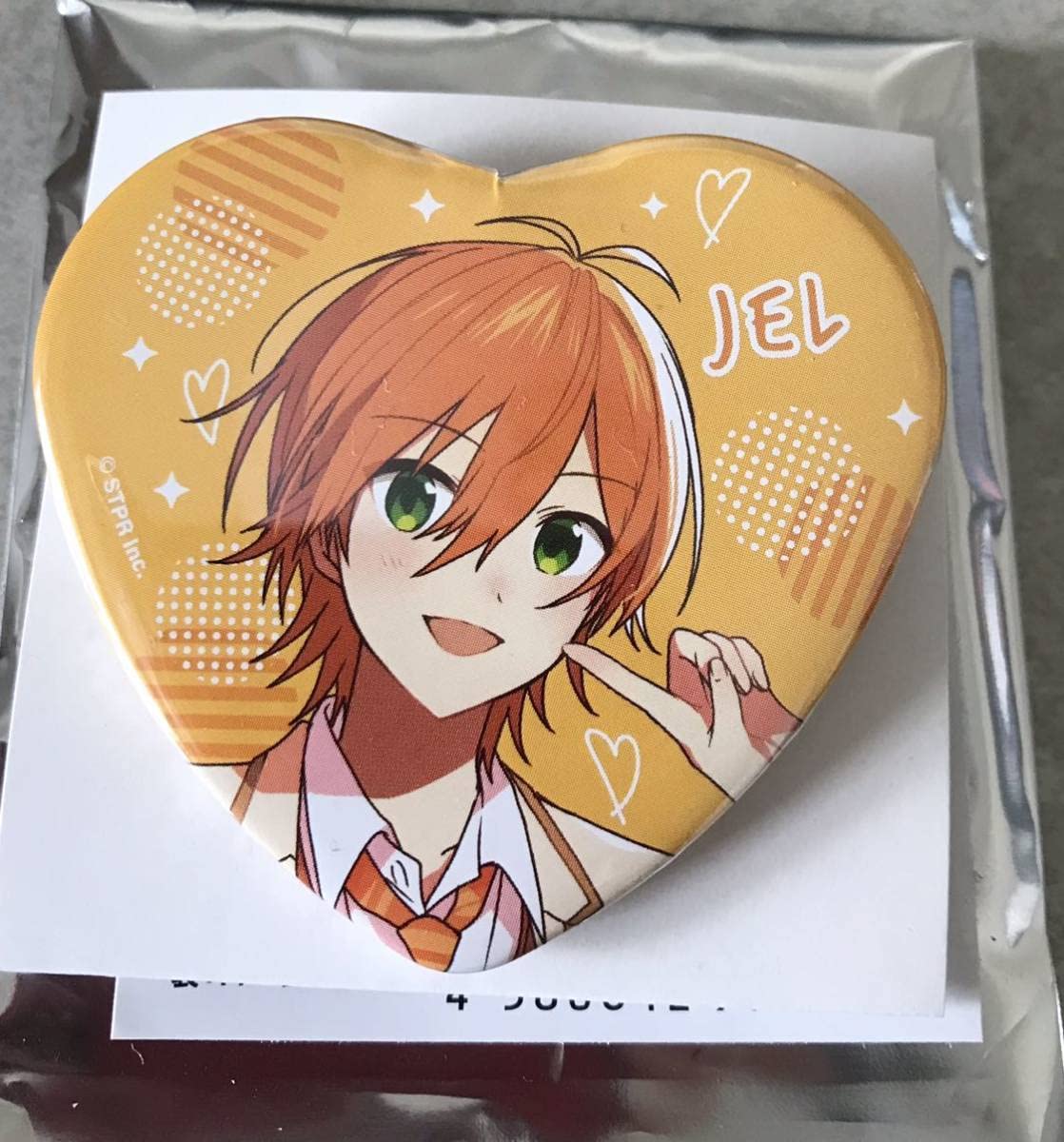 すとぷり2021NewYearジェルくんデフォ缶バッジ