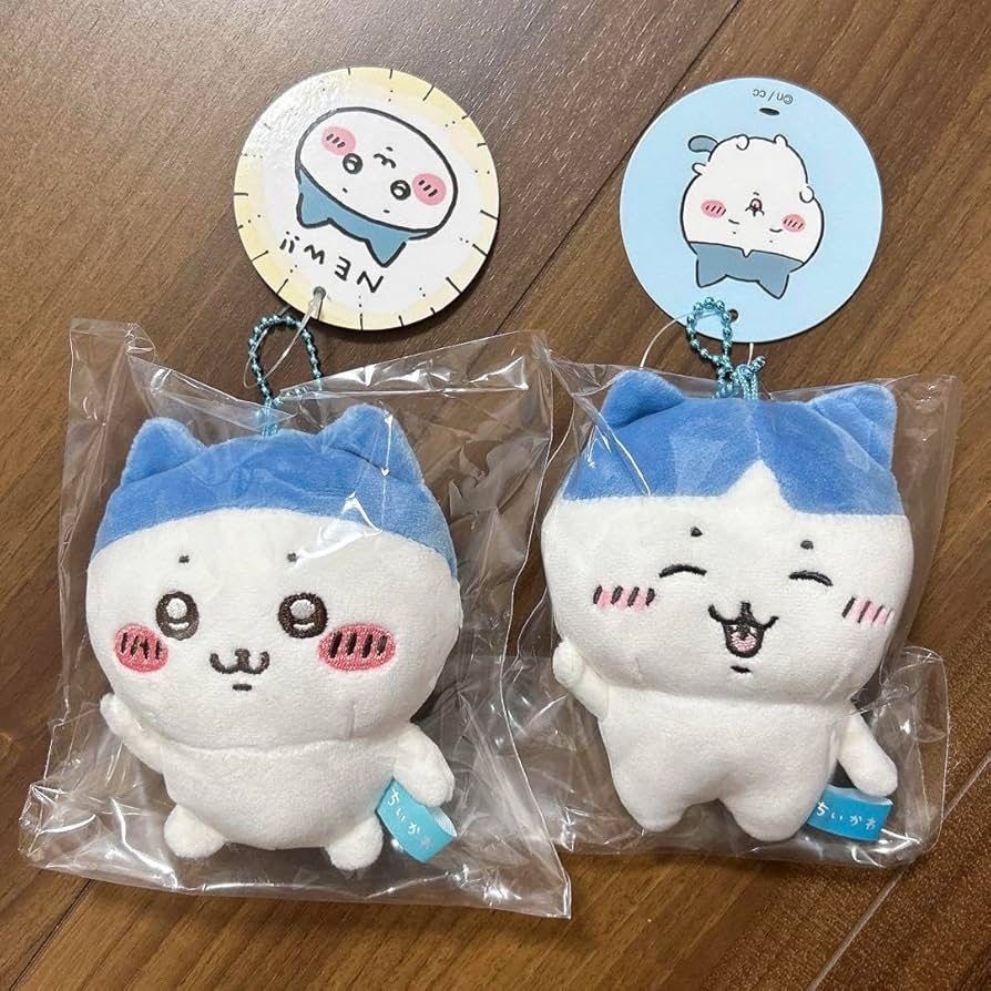 ハチワレ マスコット スポーツ刈り ムン顔 生え変わり ちいかわ 新品