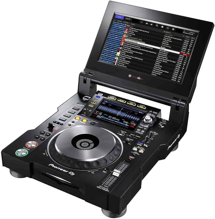Amazon.com: Pioneer CDJ-TOUR1 Tour System Multi-Player with FOLD