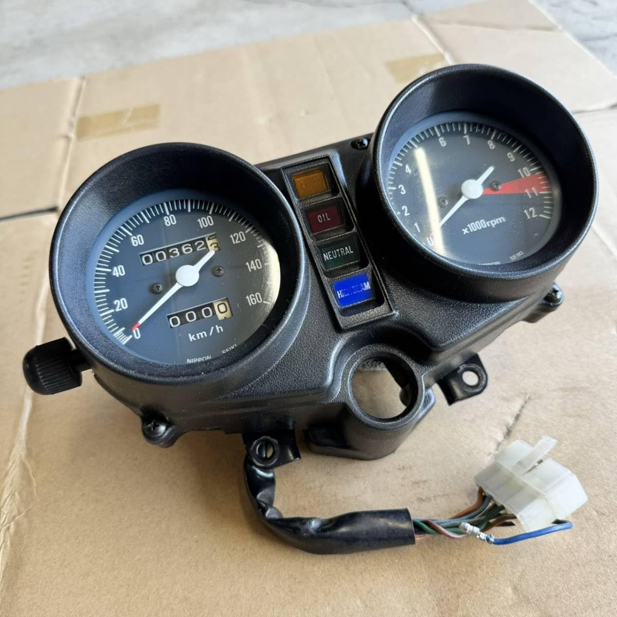 CB250T 400T メーターバブ旧車