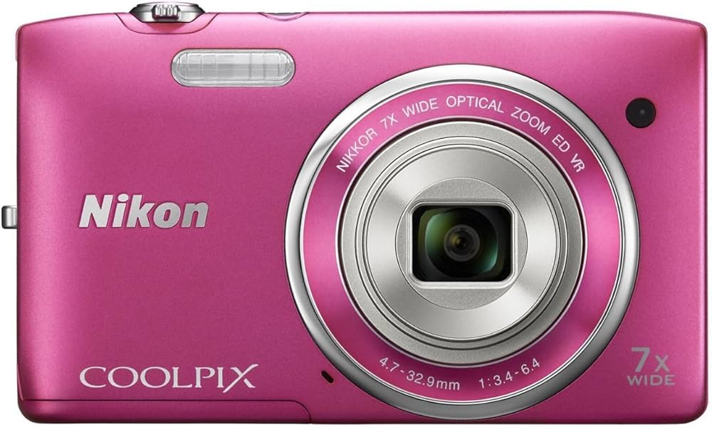 美品】Nikon COOLPIX S6300 ピンク コンパクトデジタルカメラ