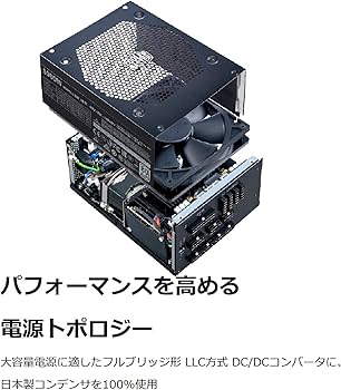 Amazon | Cooler Master V1000 Platinum 1000W PC電源ユニット MPZ