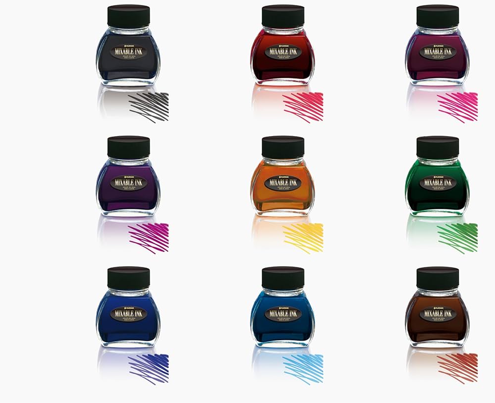 Amazon | プラチナ万年筆 MixFree/ミックスフリー【アクアブルー