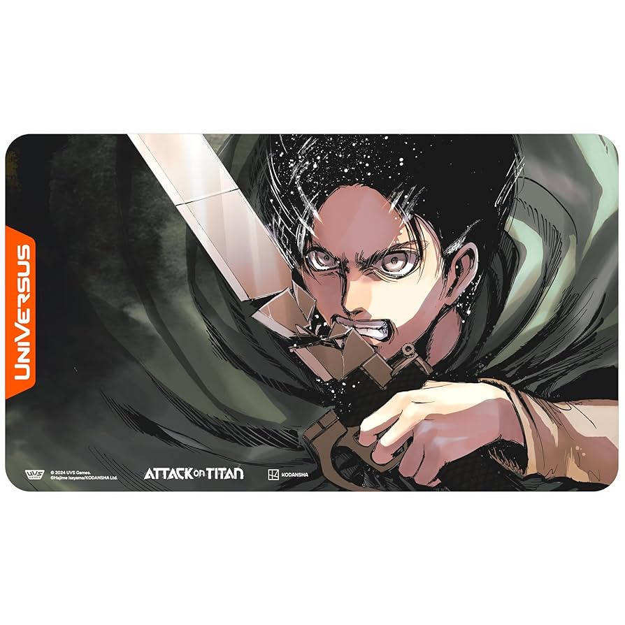 進撃の巨人 ブレオダ マウスパッド エレン 非売品 News | 「進撃の巨人