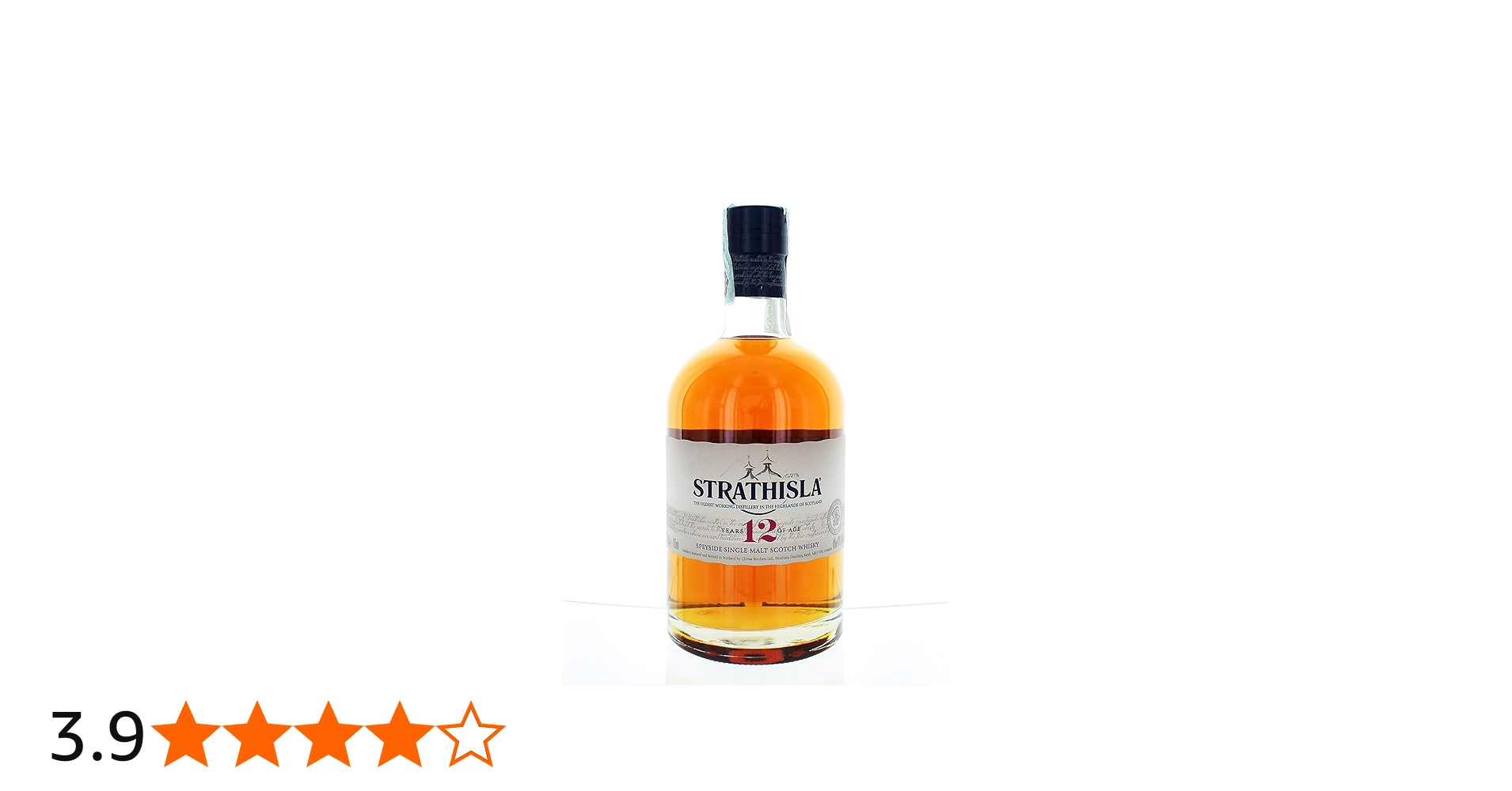 Amazon.co.jp: ストラスアイラ 12年 シングルモルト [ ウイスキー