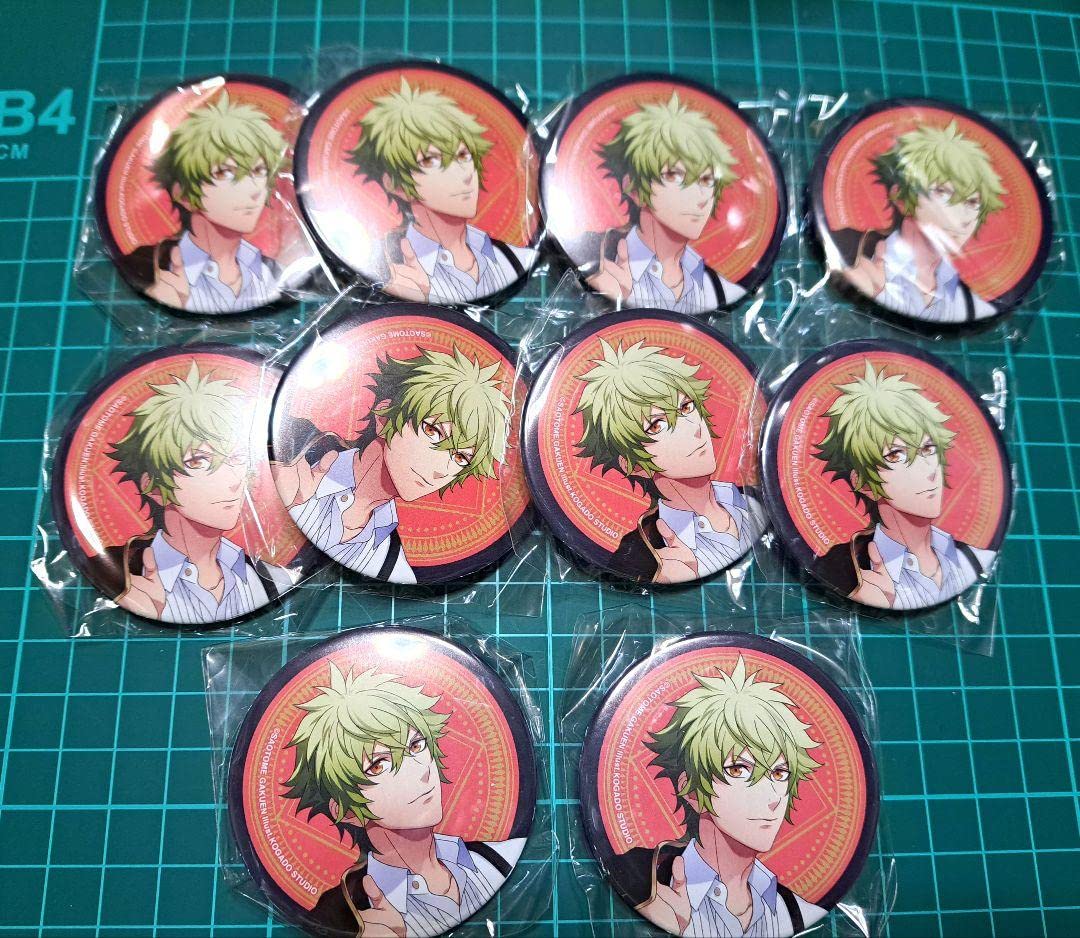 うたプリ 日向大和 Be Stylish 缶バッジ 38点 うたプリ 日向大和 Be