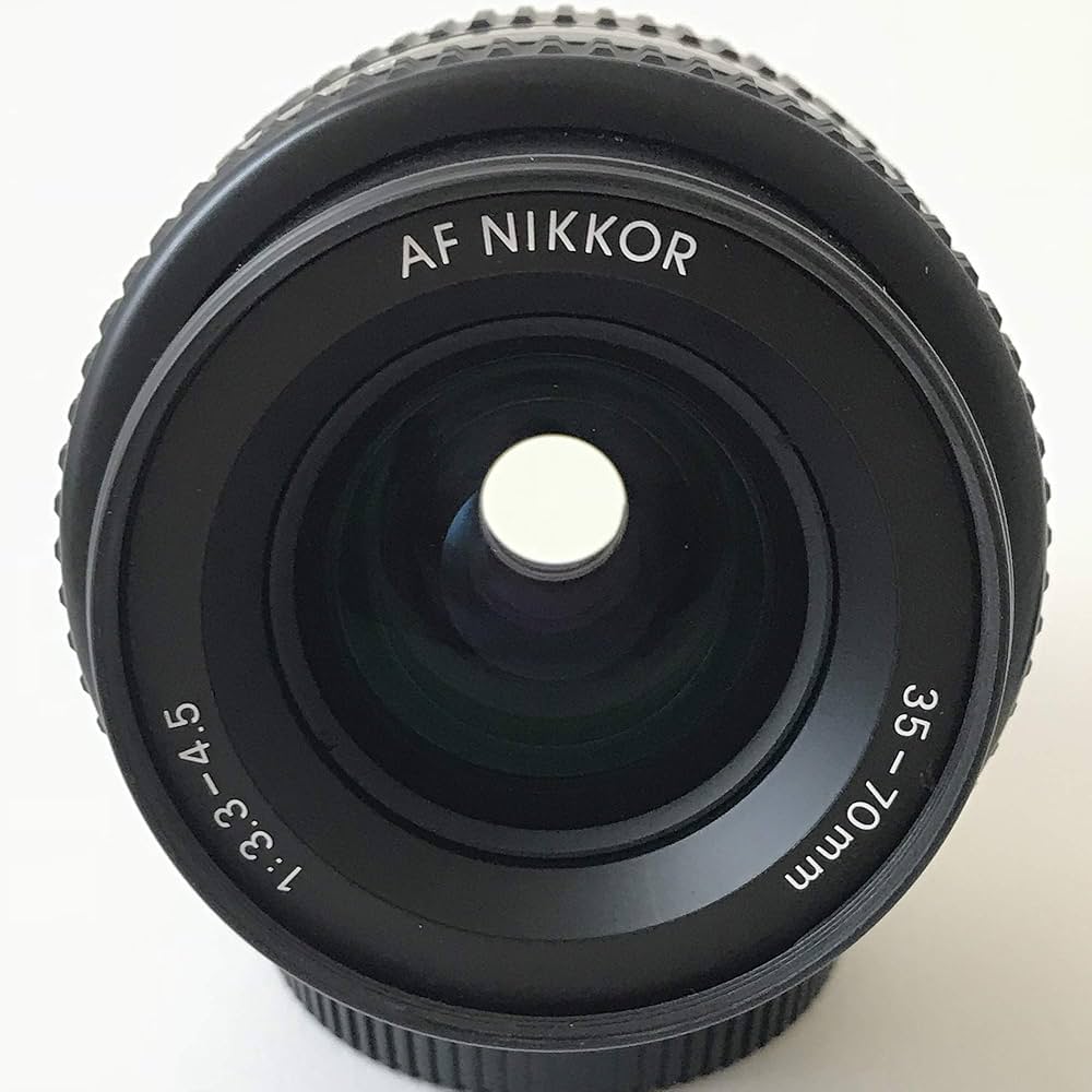 Amazon | Nikon AF NIKKOR 35-70mm F3.3-4.5 | カメラ用交換レンズ 通販