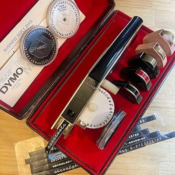 Amazon.co.jp: 文字が繋がる筆記体 ダイモ DYMO M-10 165-17-2