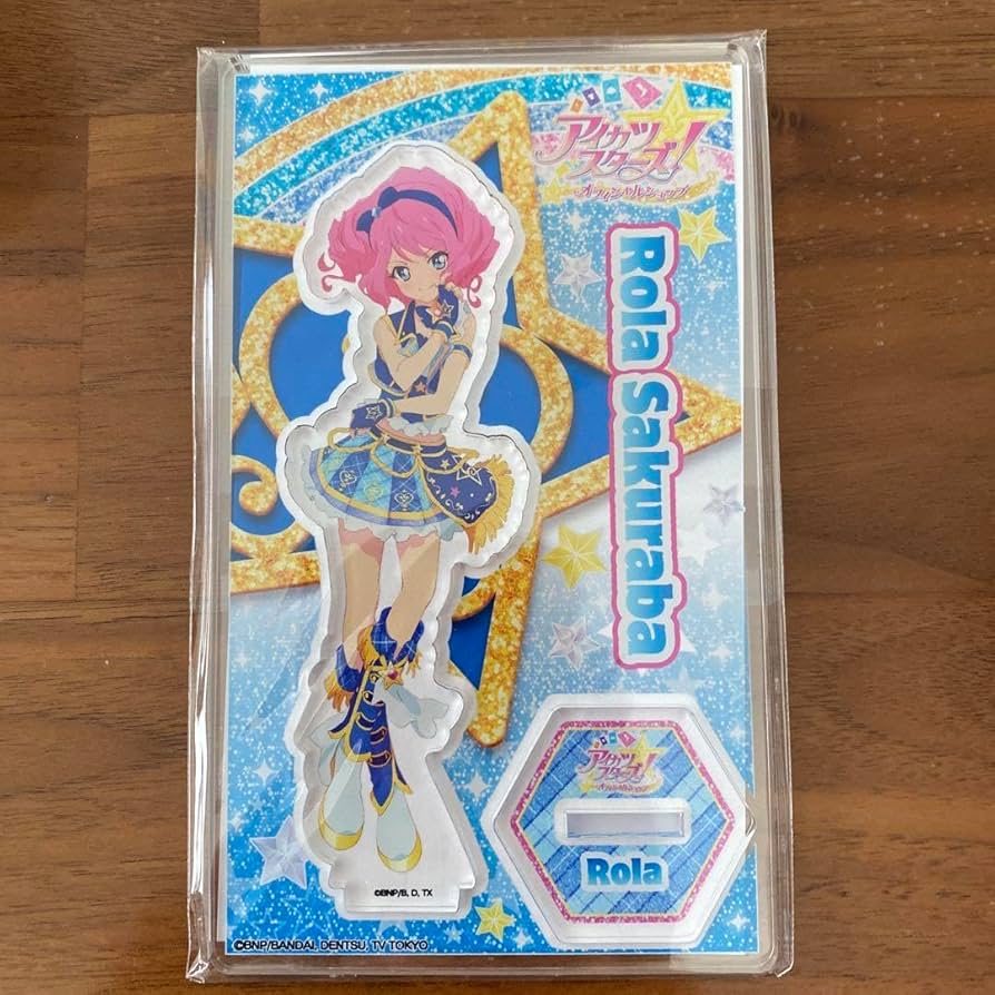 アイカツスターズ オフィシャルショップ 桜庭ローラ アクリルスタンド