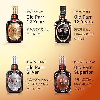 Amazon.co.jp: Old Parr(オールドパー) 12年 ブレンデッドウイスキー