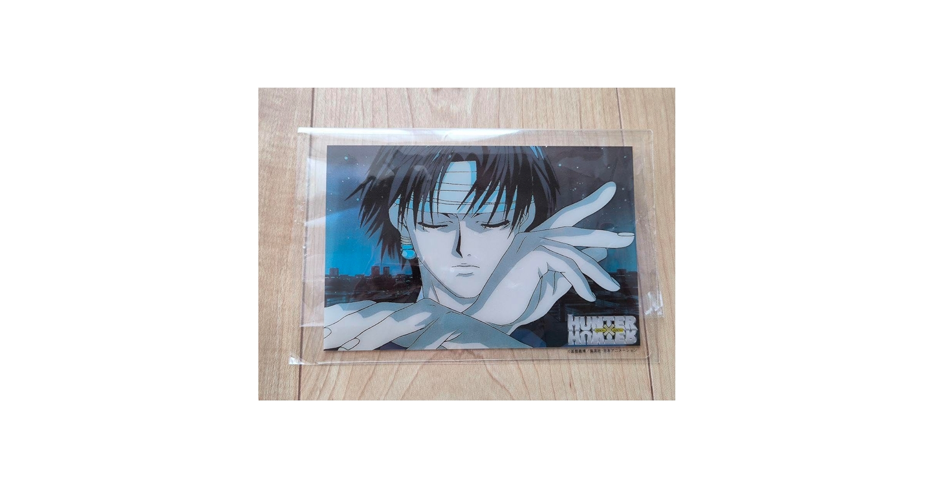 クロロ ハンターハンター クリアポストカード 旧アニ Amazon.co.jp