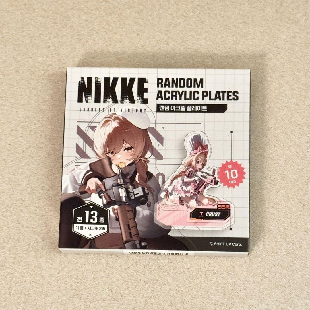勝利の女神NIKKE 韓国 2.5周年 ポップアップ限定 レコードセット NIKKE
