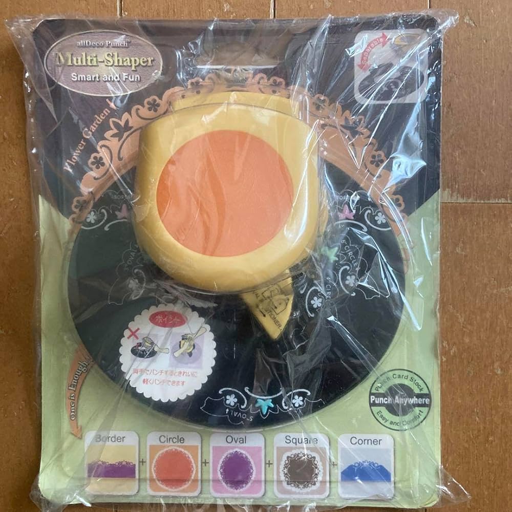 Amazon.co.jp: クラフトパンチ マルチシェイパー : 文房具・オフィス用品