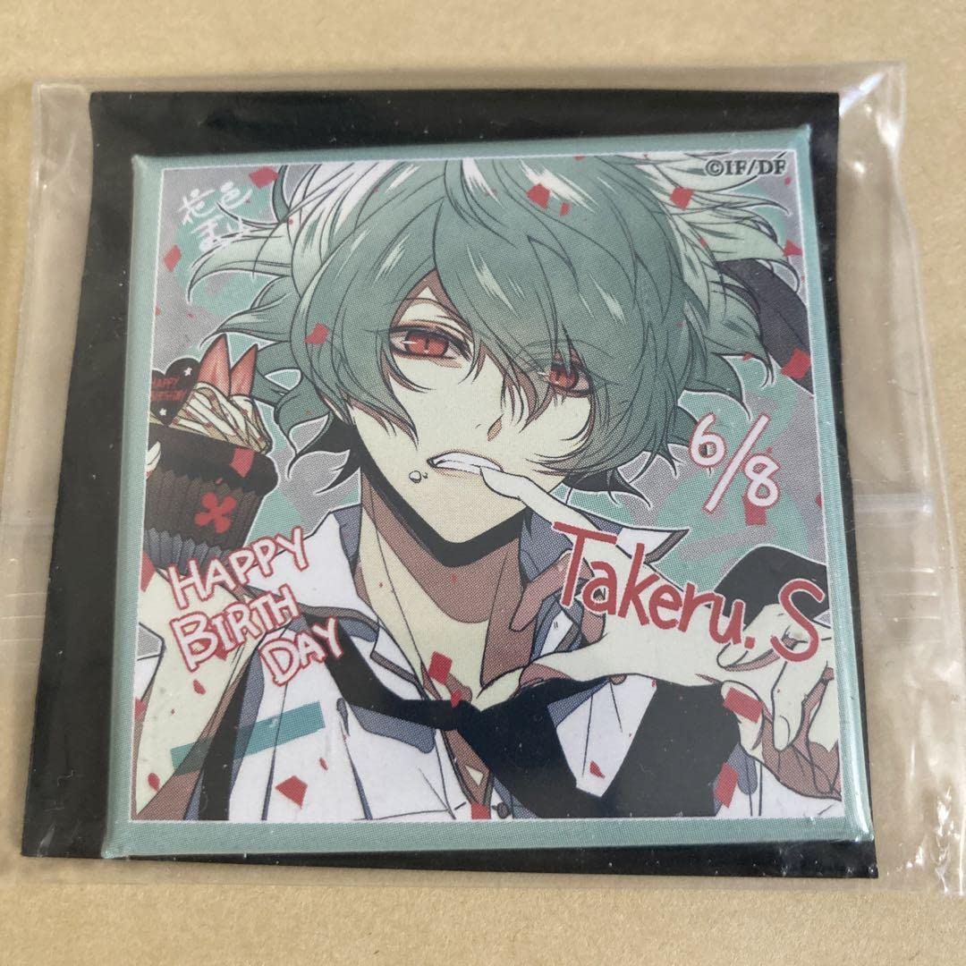 笹塚尊 缶バッジ セット オトメイト 冬の市 らくがき缶バッジ Collar