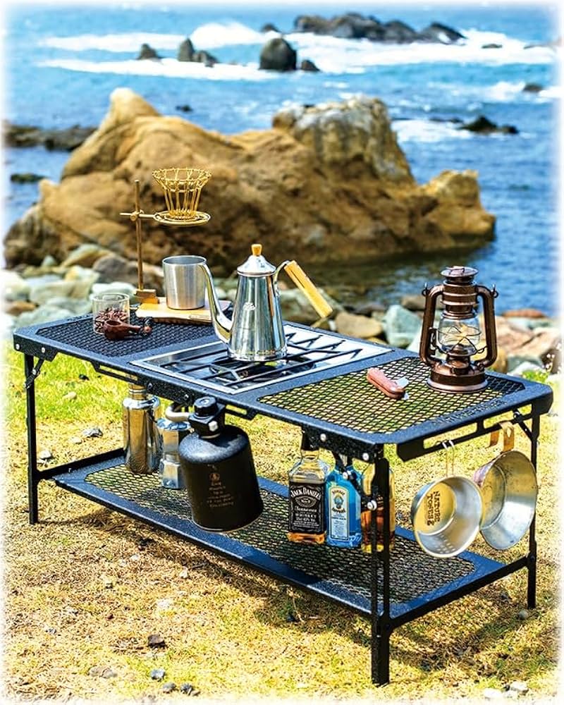 NATURE TONES ハビットサイドテーブルとミニテーブルのセット HABIT