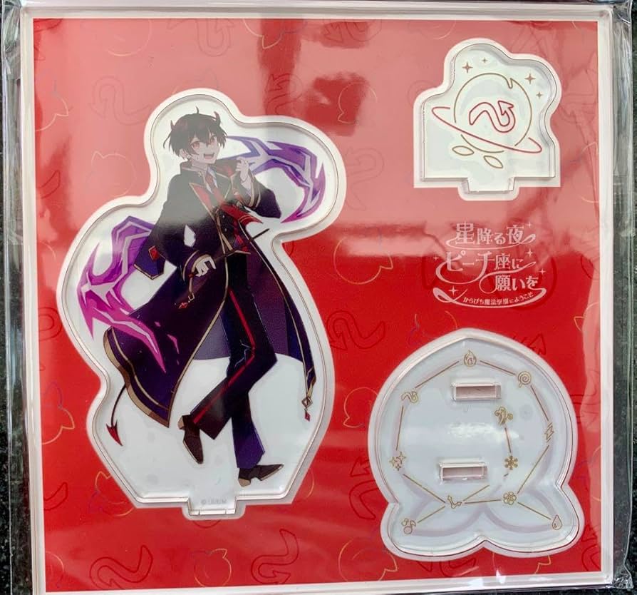 新品 カラフルピーチ からぴち魔法学園 アクリルスタンド コンプリート