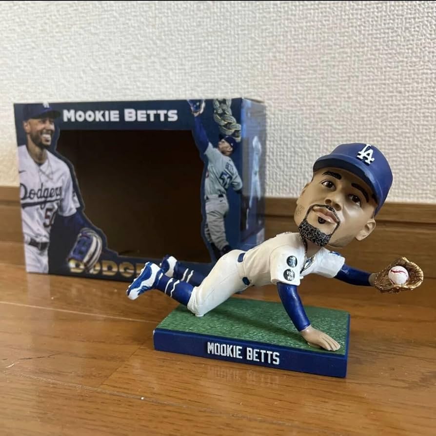 新品】ムーキー・ベッツ ボブルヘッド 5/13ドジャースタジアム配布品