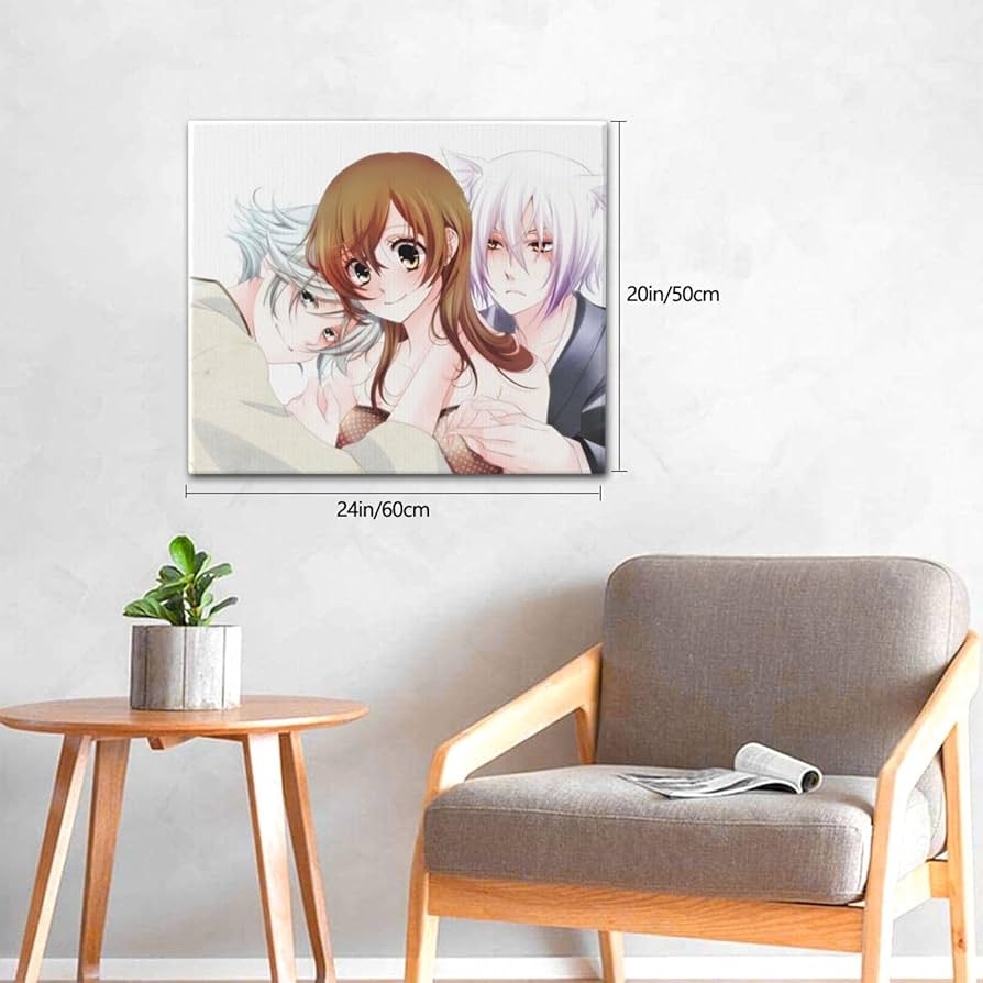 神様はじめました クリアポスター ミラー タペストリー 座布団 グラス