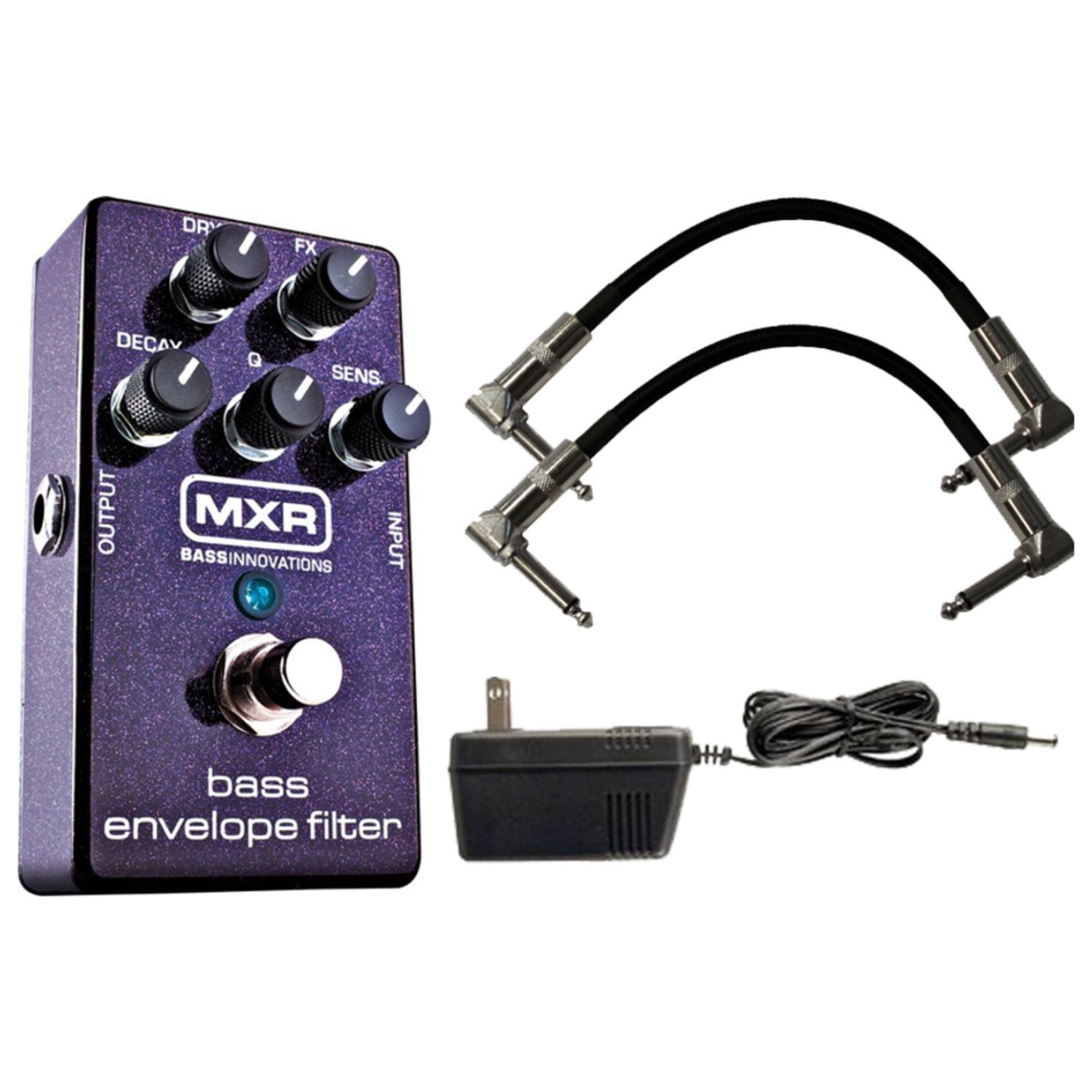 Amazon.com: MXR M82 Bass Envelope Filter w/ 9V Power Supply and