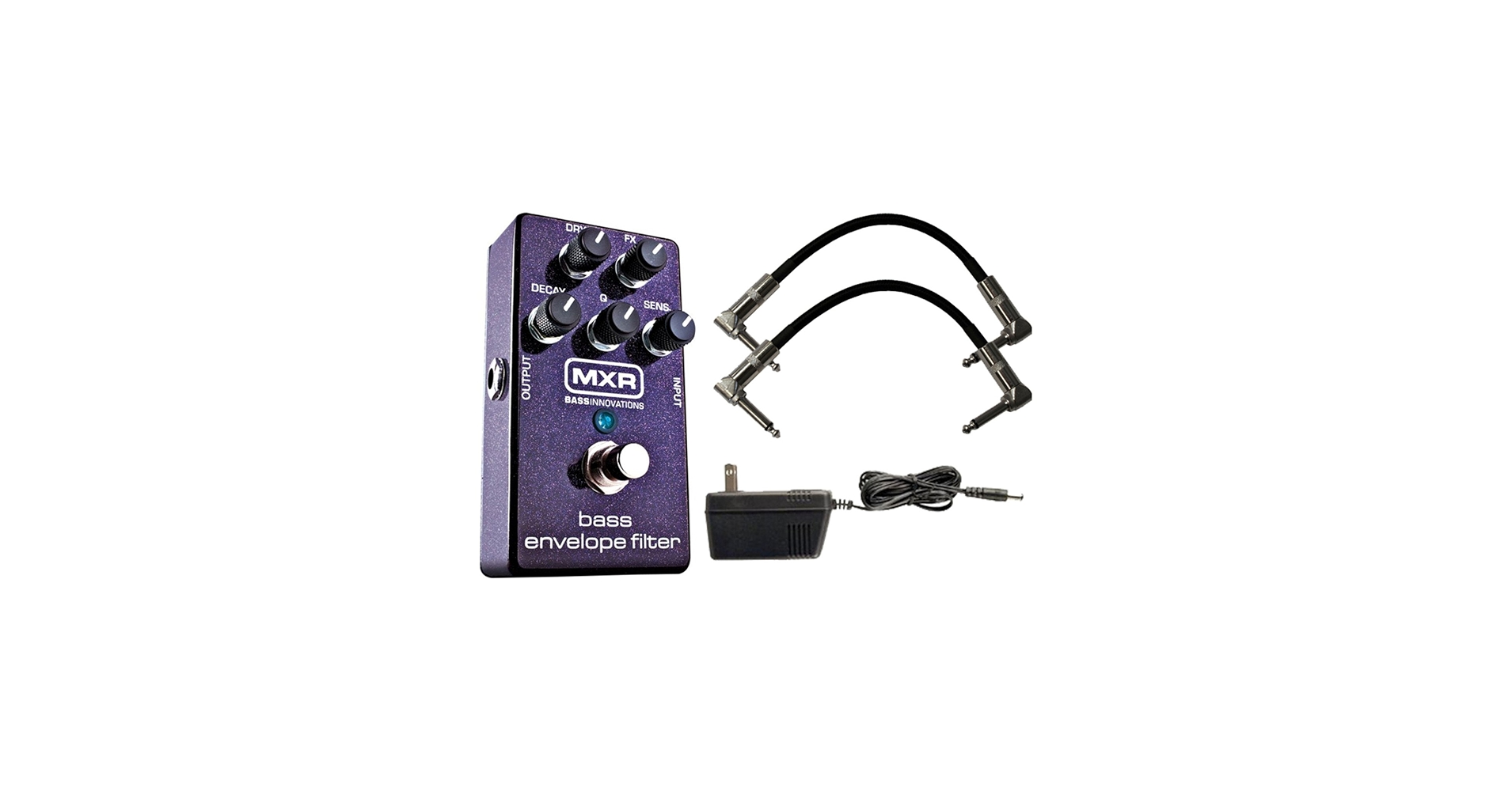 Amazon.com: MXR M82 Bass Envelope Filter w/ 9V Power Supply and