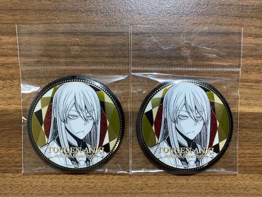 桃寺神門 TSUTAYA 缶バッジ 桃源暗鬼 Amazon.co.jp: 桃源暗鬼 TSUTAYA