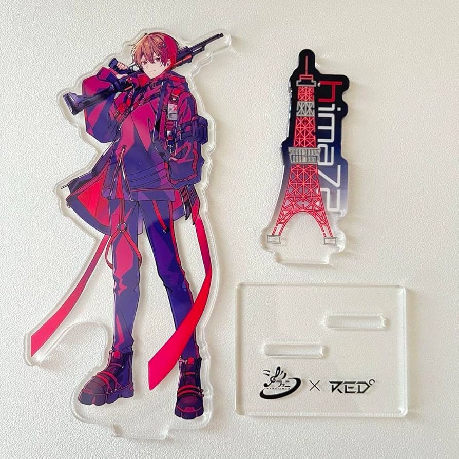 Amazon.co.jp: シクフォニ 暇72 RED 東京タワー アクスタ : おもちゃ