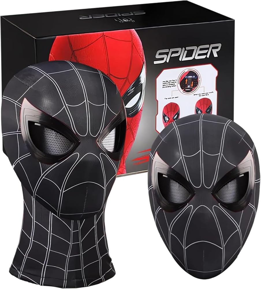 Amazon | [MisTho] スパイダーマン コスプレ スパイダーマン マスク