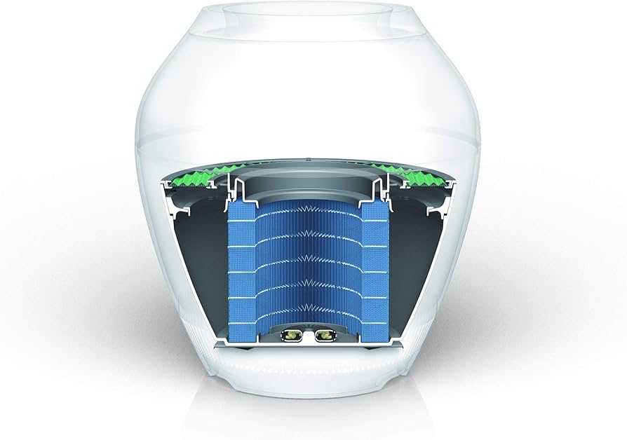 Amazon.co.jp: BALMUDA Rain Standard Model Evaporative Humidifier