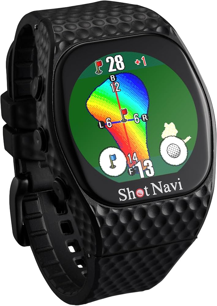 Amazon | Shot Navi (ショットナビ) INFINITY Touch ブラック 1.2