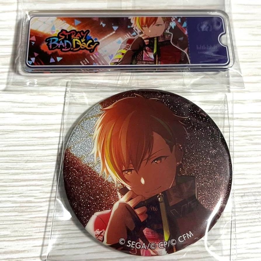 プロセカ グリ缶 グリッター缶バッジ 5B 黒百合 人気 東雲彰人 20点