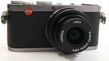 Amazon | Leica デジタルカメラ ライカX1 1220万画素 スチールグレー