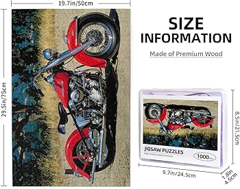 Amazon.co.jp: ジグソーパズル ハーレーダビッドソンモーターサイクル