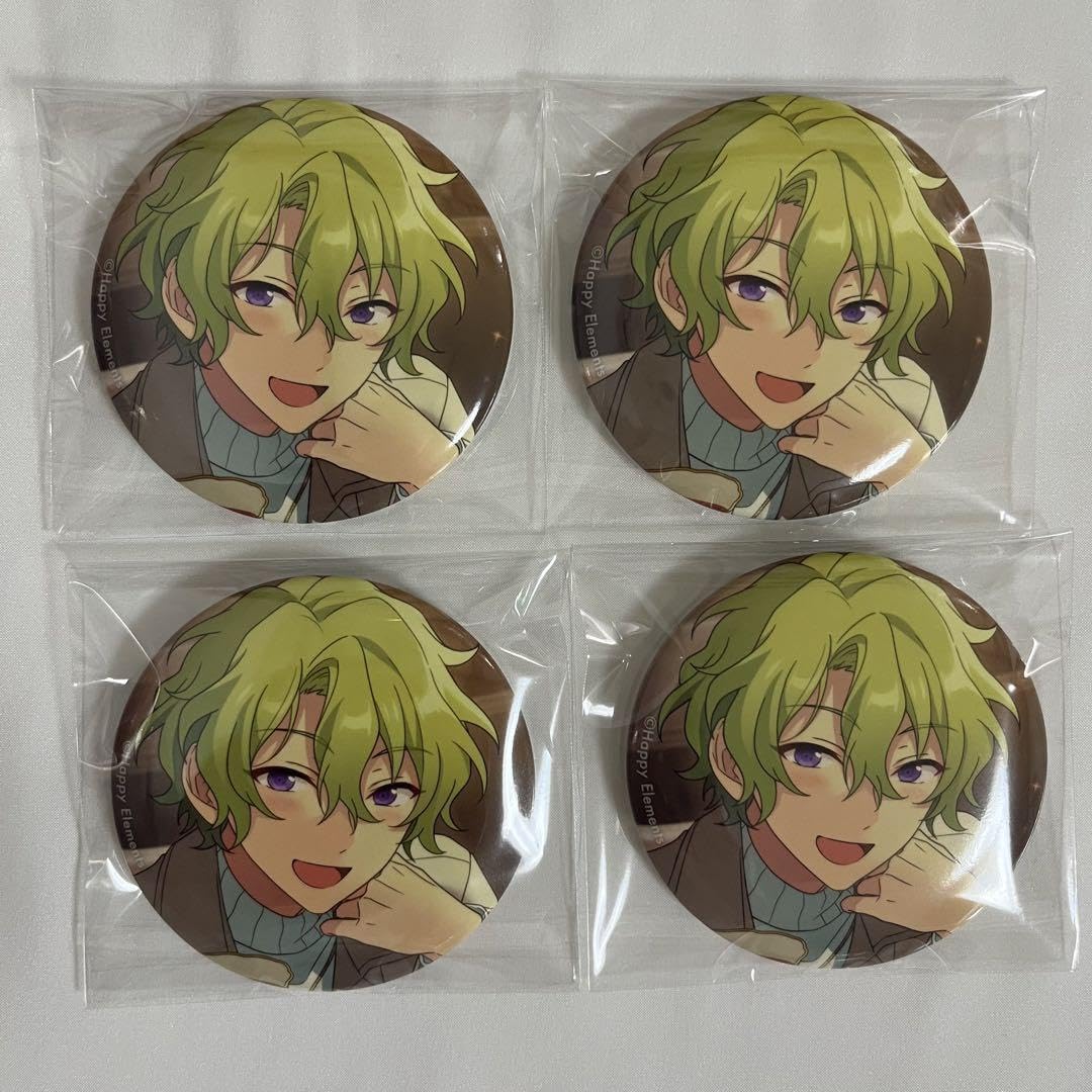 あんスタ 巴日和 缶バッジ フィーチャー 2 casual F2 開花前 あんスタ