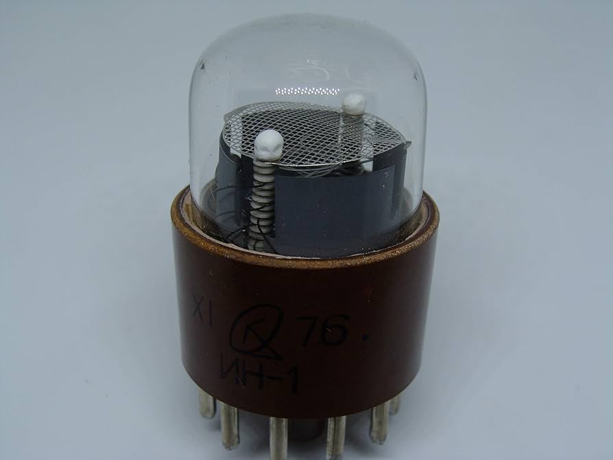 Amazon.co.jp: ロシア製ニキシー管 IN-1 IN1 0~9数字表示 時計/計器