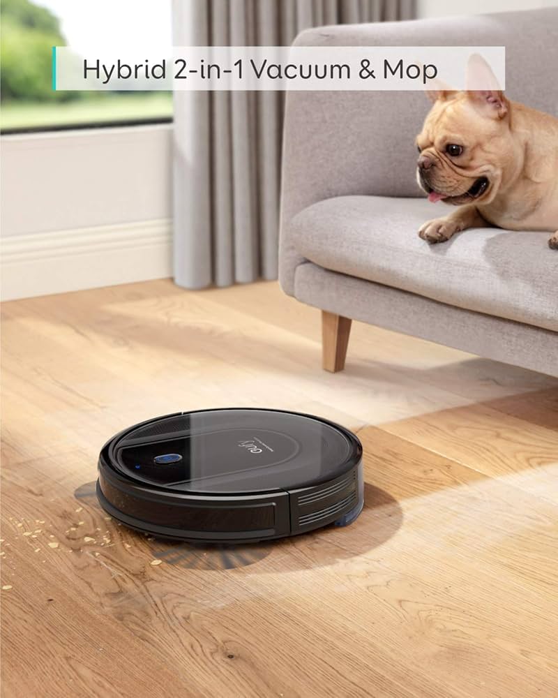 Amazon.com - eufy by Anker, RoboVac G10 Hybrid, Smart Dynamic