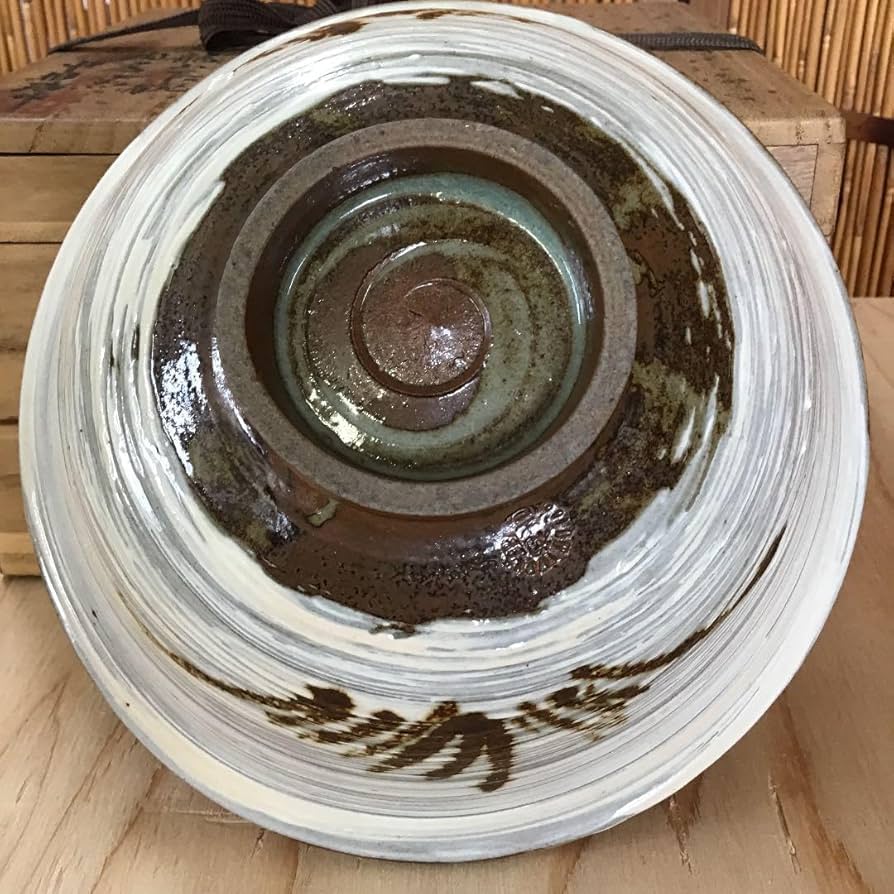 茶道具 高麗 鶏龍山茶碗 陶房窯 韓国人間国宝 申相浩 作 N248S H